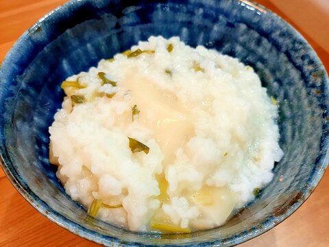 ぜんぶ炊飯器に入れるだけ七草粥(餅入り)